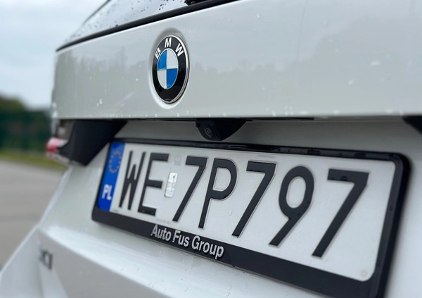 BMW X1 cena 65000 przebieg: 24579, rok produkcji 2022 z Warszawa małe 596